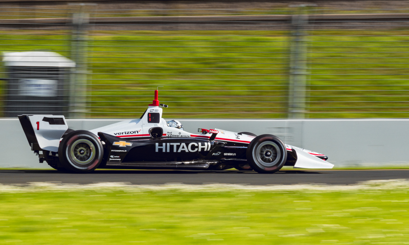 Illustration for article titled Some Photos from the 2018 IndyCar Test at Sonoma Raceway
